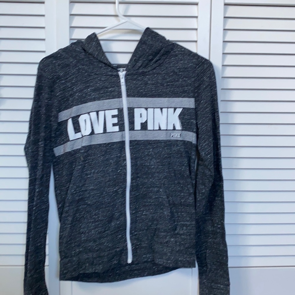 Pink jacket